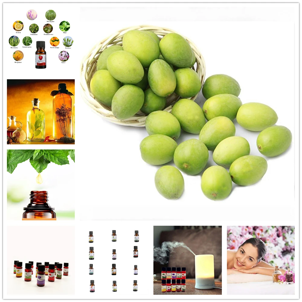 Китайские ароматизированные масла Longan масло винограда граната очищающие