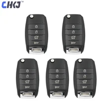 CHKJ 5 шт./лот KEYDIY KD B серии B19 4 кнопки для KD90/KD900+/URG200 KD-X2 Кнопка KD программист дистанционное управление для Kia K стиль