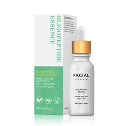 17ML Oligopeptide Serum Anti-Aging Lifting Firming Collagen Facial Essence Remove Wrinkles Relieve Fine Lines Repair Tighten