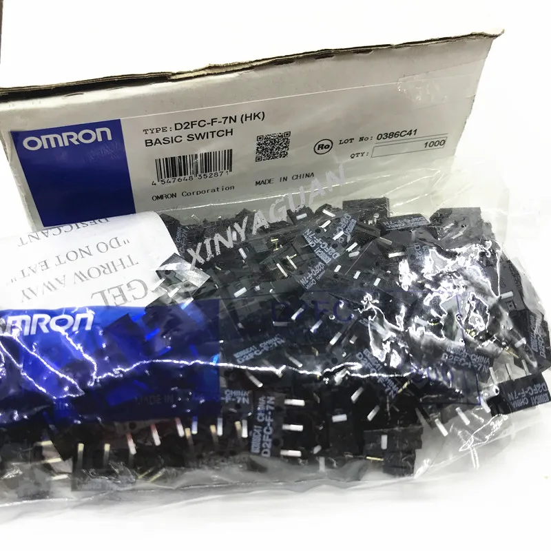 Новинка 500 микро переключатель OMRON Mouse 100% шт./лот подходит для Logitech mouse MX series и G