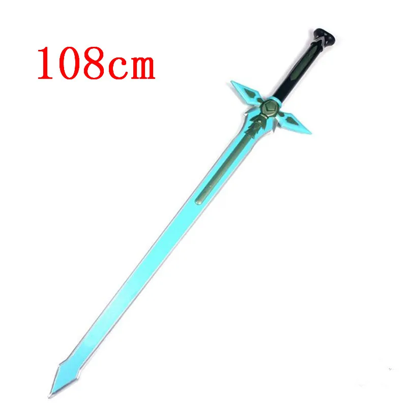 Cosplay Sword Cosplay Prop Cosplay Toy 1:1 Sword Art Online Elucidator Dark Repulsor Sword Weapon Cosplay SAO kirito Asuna sword Anime Ninja Knife PU Weapon Prop