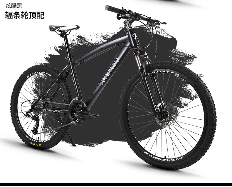 X-Front бренд 24/26 дюймов карбоновая стальная рама 24/27 скорость открытый горный велосипед дисковый тормоз горного велосипеда MTB bicicleta