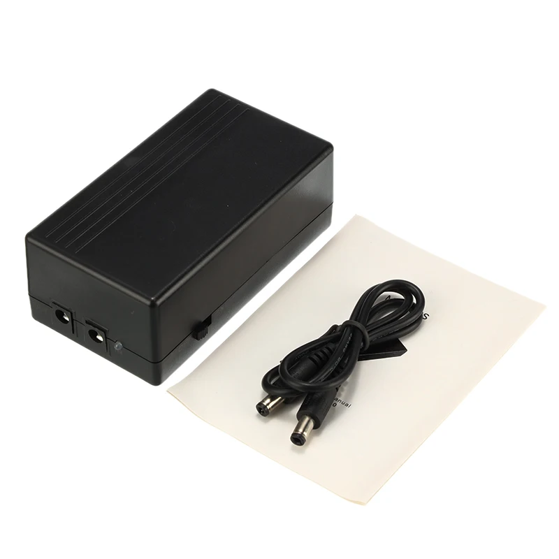 Multipurpose Mini UPS Battery Backup 5V 2A 44.4W Security Standby Power  Supply Uninterruptible Power Supply 111 x 60 x 43mm