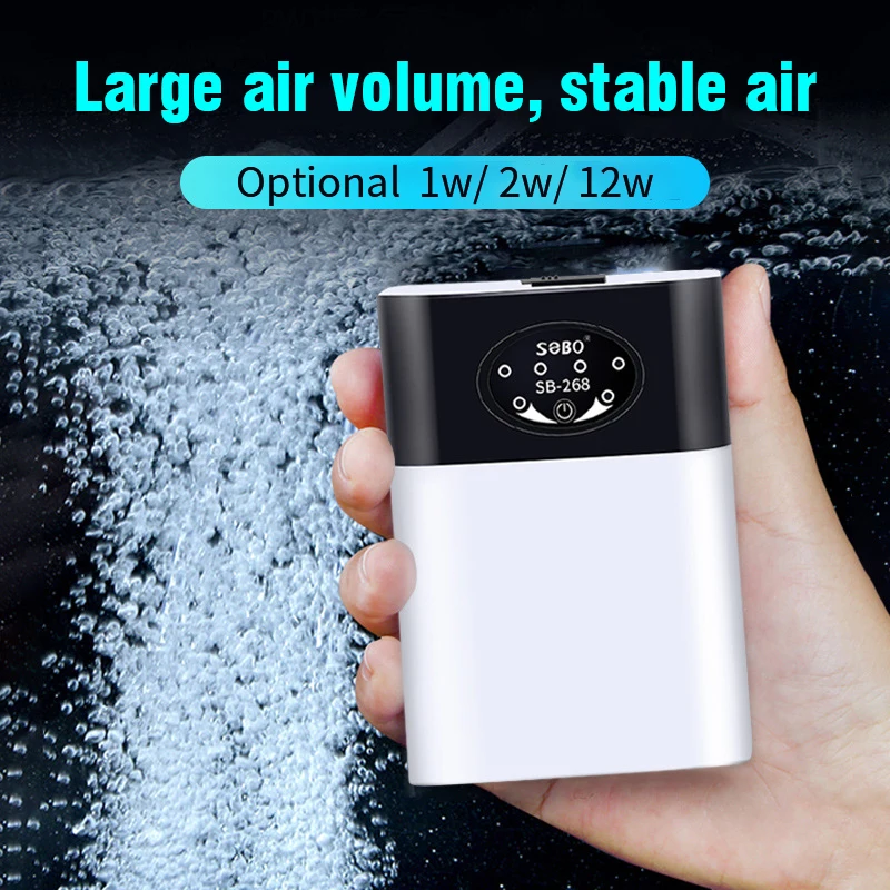 Aquarium Air Pump Fish Tank Oxygen Pump For Fish Tank Aquarium