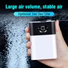 Dual-Purpose Oxygen Pump Practical USB Charging Portable Exhaust Air Stone Ultra Silent Air Compressor for Fish Tank Aquarium 3