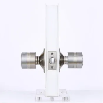 

Combination Keyless Entry Security Password Hotel Safe Home Easy Install With Keyboard Digital Door Lock Handle Style Ball Shape