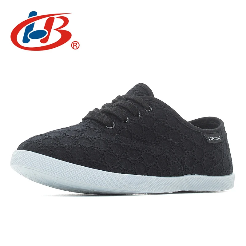 LIBANG/дышащие дизайнерские женские лоферы на плоской подошве Женские кроссовки