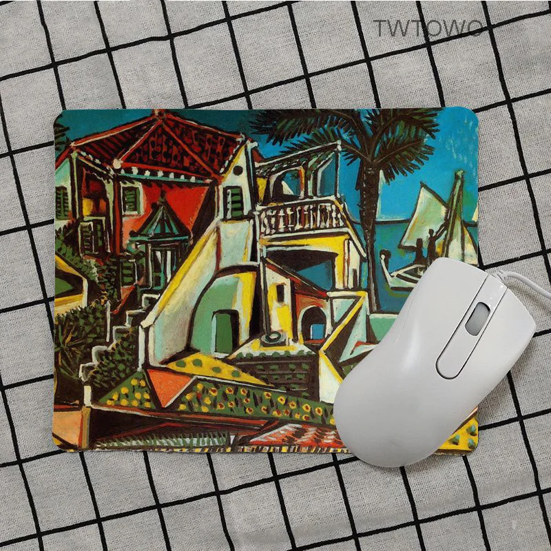 최고 품질 파블로 피카소 아트 DIY 디자인 패턴 게임 Mousepad 상위 판매 도매 게임 패드 마우스 