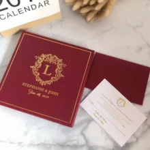 80-бесплатные персонализированные заказные прозрачные акриловые свадебные пригласительные открытки фольгированные золотые с коробками