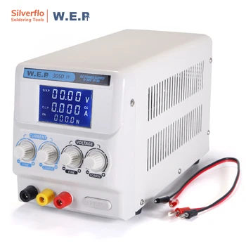 

WEP 305D-IV 5A 30V DC Power Supply LCD Display Variable Voltage Current DC Switching Power Supply