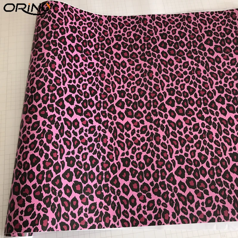 Leopard Printed Vinyl Wrap Sticker-6