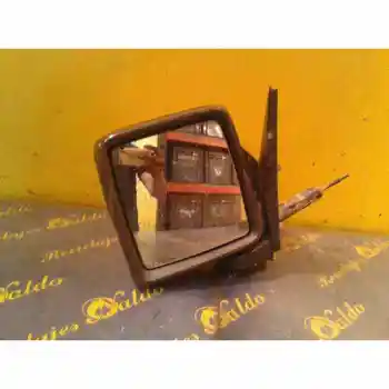 

BLACK UNPAINTED LEFT REARVIEW OPEL COMBO (CORSA C)