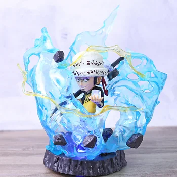 

One Piece Trafalgar Law Statue with LED Light PVC Figure Collection Model Toy