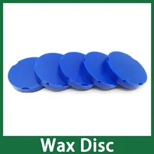 Высокое качество 5 шт. ZirkonZahn 95 мм восковый диск синий цвет Экстра жесткий
