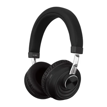 

Vj083 Folding Wireless Headset Headset Headset Bluetooth Music Sports Card Universal Wireless Headset