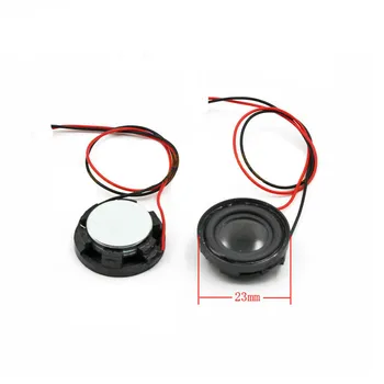 

SOTAMIA 2Pcs 23mm Composite Film Mini Speakers Column 4 Ohm 3W DIY Toy Computer Sound Speaker Loudspeaker For Home Theater