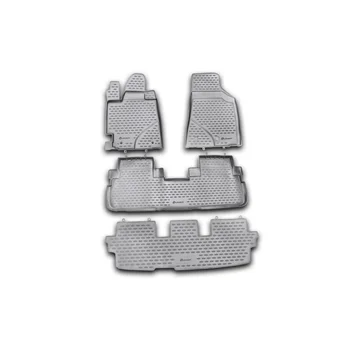

Floor mats for Toyota Highlander 2010-2014 4 PCs (PU) Toyota Highlander)