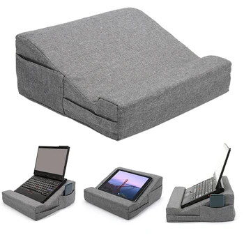 

Multifunctional Tablet Holder Rack Cushion Laptop Stand Book Reading Solid Tablet Pillow Cushion