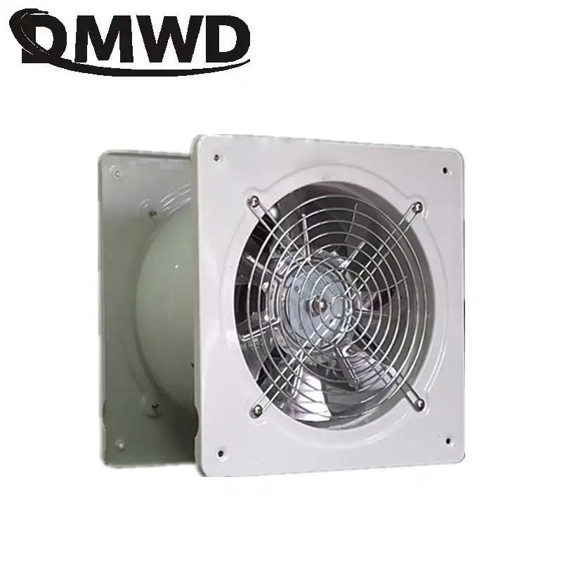 Dmwd Mini Metal Cooker Air Vent Hood Side Suction Wall Smoke Range