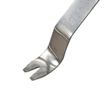 

Car Door Plank Stereo Disassembling Tool Card Buckle Pry Plate Nail Screwdriver Wrecking Bar Nail Puller