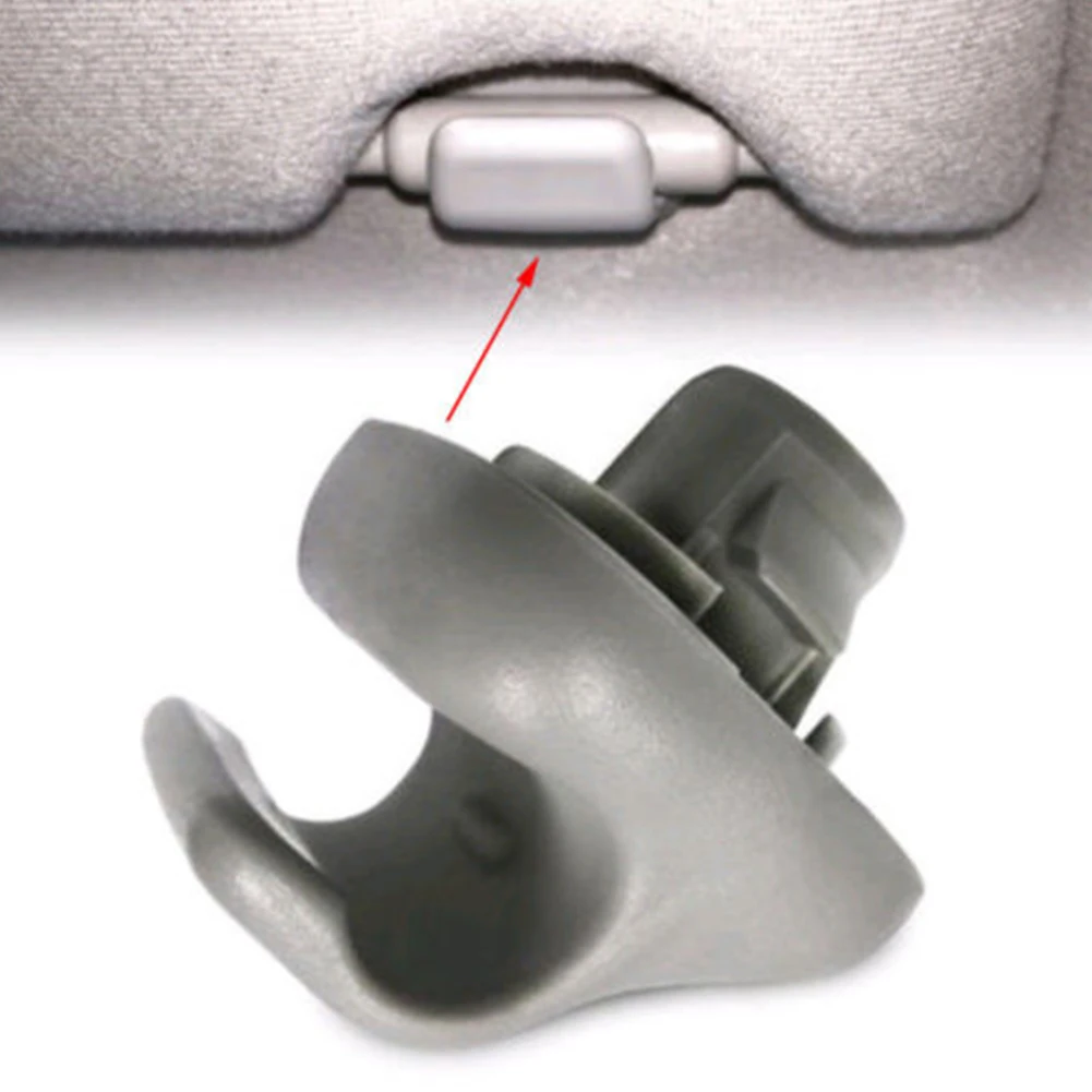 

Car Clamps Hanging Bracket Hanger Sun Visor Clip Parts Interior Window Shade Hook Durable Auto Easy Install For Honda