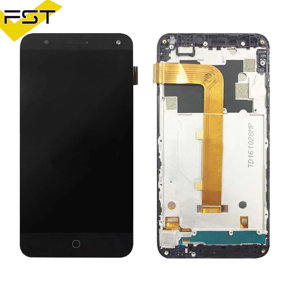 ЖК дисплей для Alcatel Pop 4 lcd 5051 5051D 5051X 5051J 5051M OT5051 экран с сенсорным экраном и