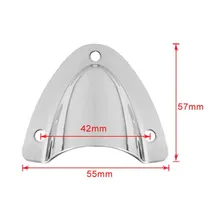 4 шт нержавеющая сталь моллюска раковина вентиляционное отверстие лодки морской