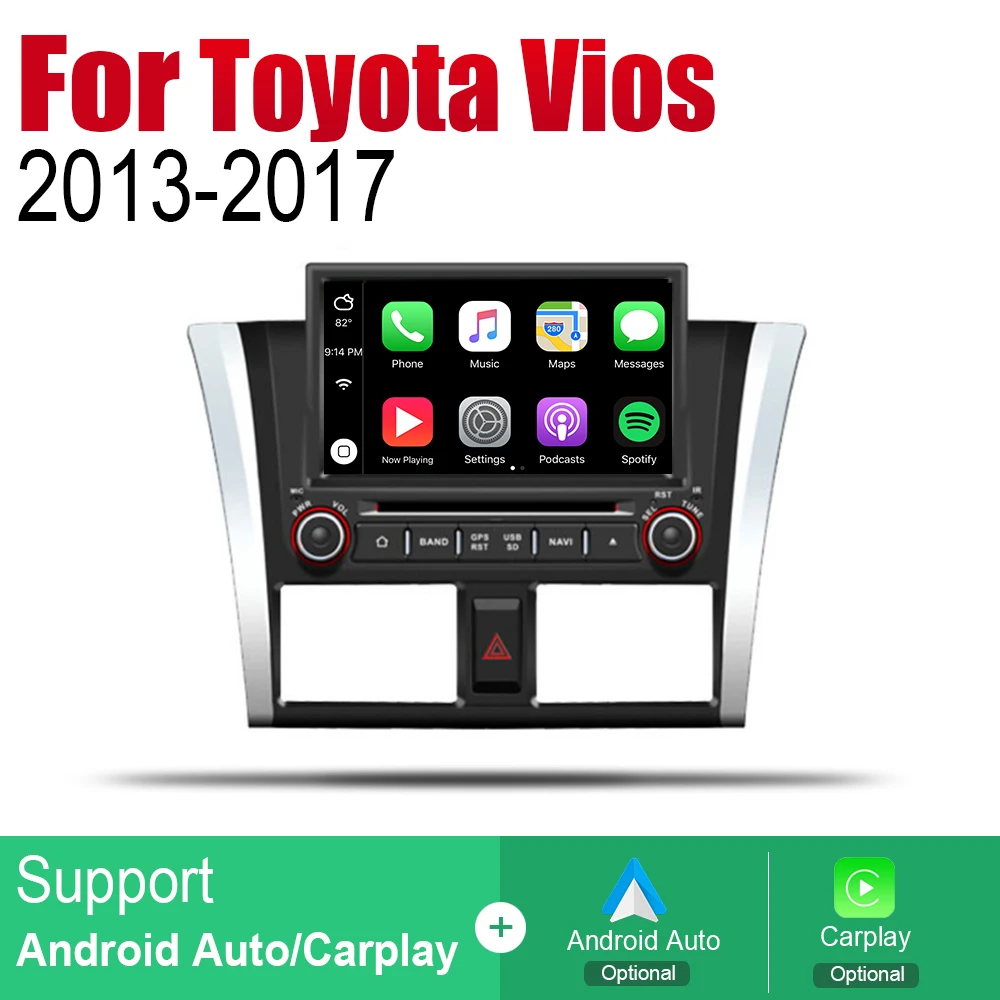 Discount ZaiXi Android Car DVD GPS Navi for Toyota Vios 2013~2017 player Navigation WiFi Bluetooth Mulitmedia system audio stereo EQ 3 Discount ZaiXi Android Car DVD GPS Navi for Toyota Vios 2013~2017 player Navigation WiFi Bluetooth Mulitmedia system audio stereo EQ 3