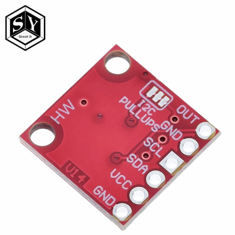 1 шт. Great IT MCP4725 IEC DAC Breakout модуль макетной платы