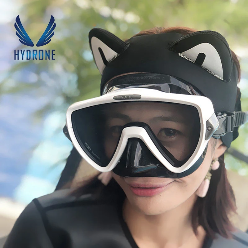 Neoprene Hair Band Headband Scuba Diving Hair Band Scuba Diving Cat