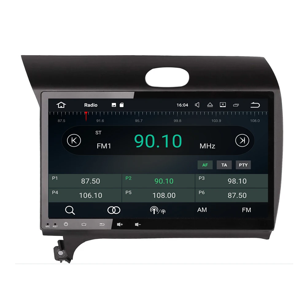 2din 2.5D Android 10 автомобильный DVD мультимедийный плеер для KIA Cerato 2 K3 2013 2014 2015 2016 forta