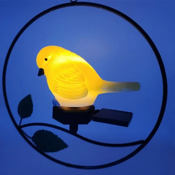 

Solar Power LED Light Bird/Owl/ Squirrel Shape Lamp Night Lights Waterproof for Outdoor Garden Path Ornament