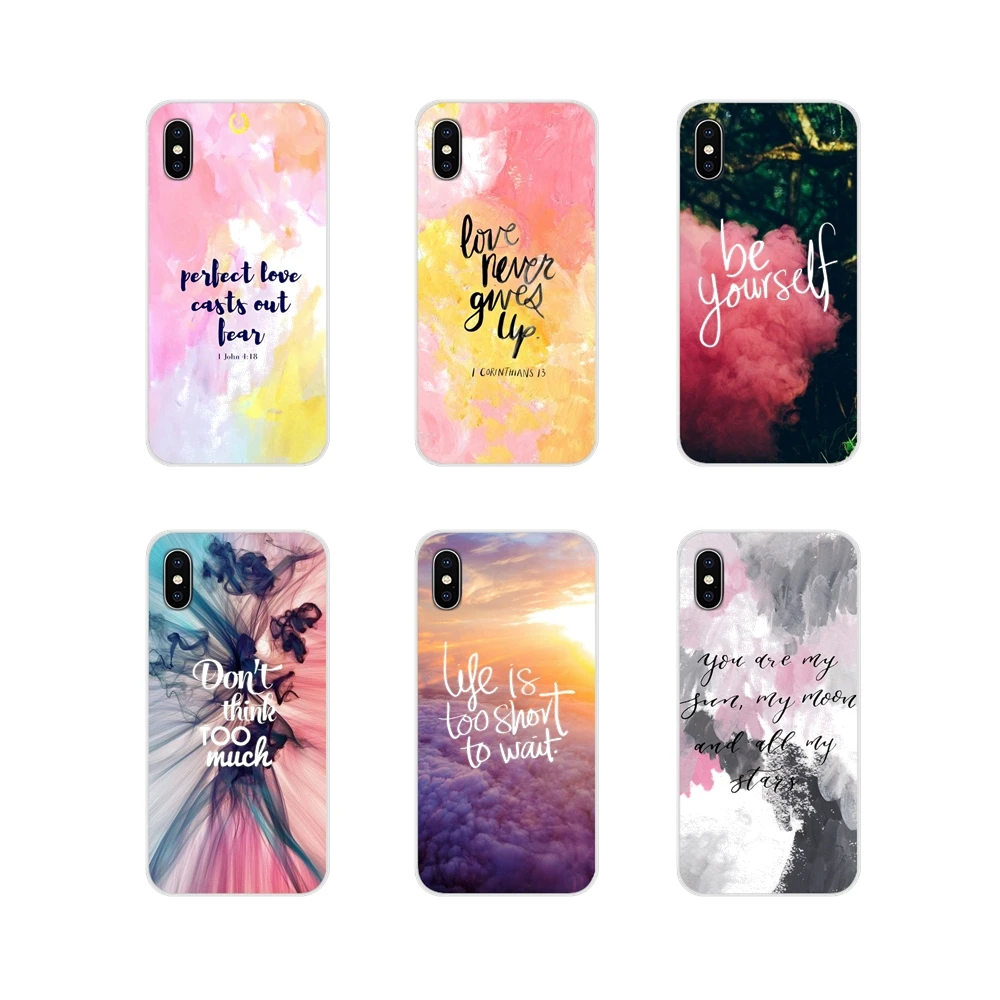 Розовый вдохновляющие мотивационные фразы печатные обложки для htc один U11 U12 X9 M7 M8