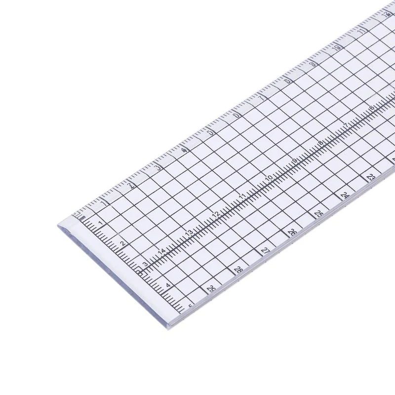 2020 новая стеганая швейная Лоскутная линейка с выровненной подошвой режущий край