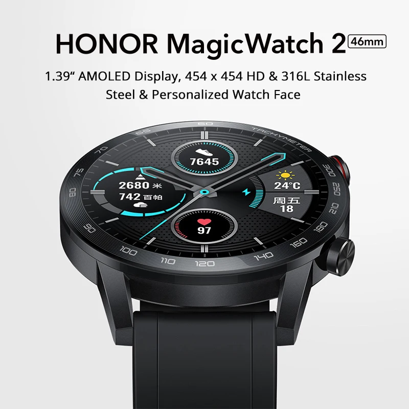 Global Version Honor Magic Watch 2 Smart Watch Men