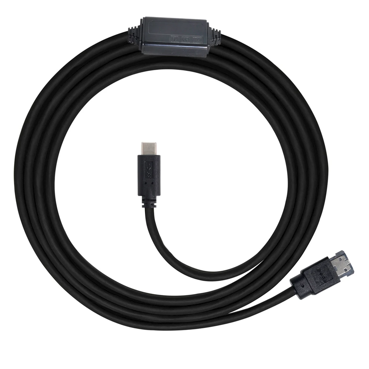 

CY USB-C Type-C to Power Over eSATA DC5V Adapter USB3.0 to HDD/SSD/ODD eSATAp Converter