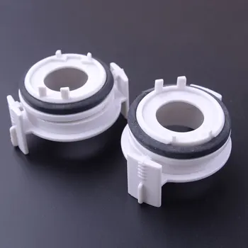 

CITALL 2PCS Headlight H7 HID LED Adapter Retainer Holder Fit for BMW E46 3 Series 325i 325ci 330i 330ci 1998-2002 2003 2004 2005