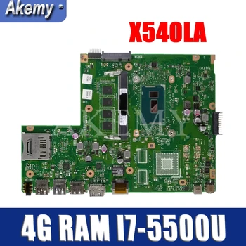 شراءAkemy X540LA ل For Asus X540L F540LA X540LJ اللوحة المحمول 4G RAM I7-5500U REV2.1 اختبار قبل الشحن العمل 100%