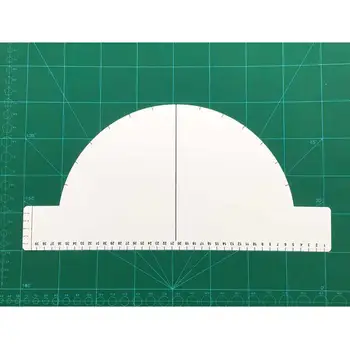 

Radian ruler DIY jerseys nameset