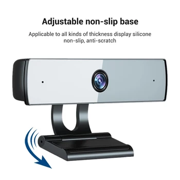 

Full 1080P Webcam Face Camera with Microphone Autofocus Computer Camera Universal for PC Laptops FKU66