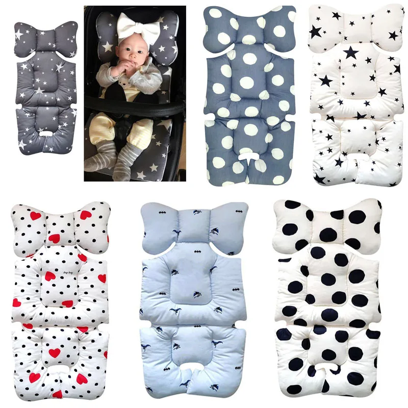 Stroller Pad Baby-Seat-Cushion Yoyo Yoya Cotton-Insert Body-Support Universal Soft Padding