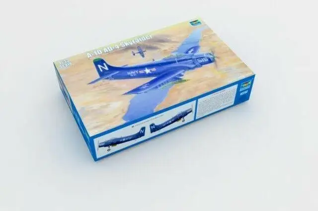 Trombettista 1/32 02252 A-1D Ad-4 Kit Modello Skyraider