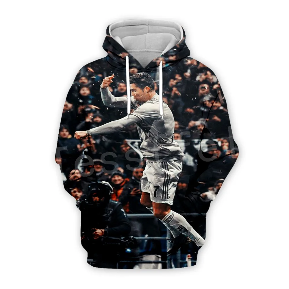 

Tessffel Cristiano Ronaldo Athletes Fitness Tracksuit New Fashion 3D full Print Hoodie/Sweatshirt/Jacket/shirts Mens Womens s-2