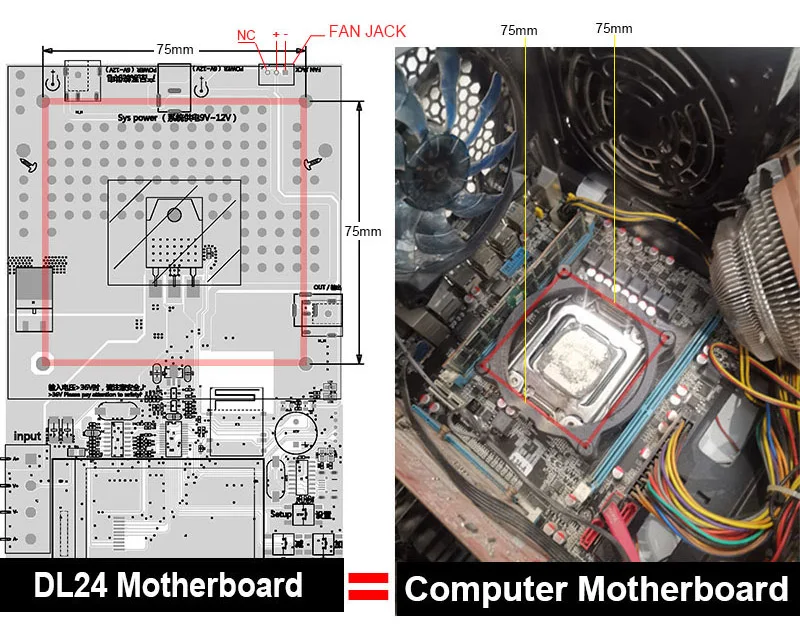 DIY PCB    Ƭ 18650 ͸ 뷮   DC   ġ , 4 ̾ 1000W USB ׽