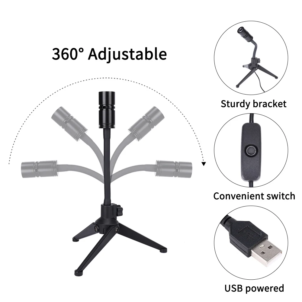 Earth Moon Projection On Wall Lamp 360&deg; Rotatable Bracket DC5V USB Live Background Light Home Party Living Room Bedroom Decor