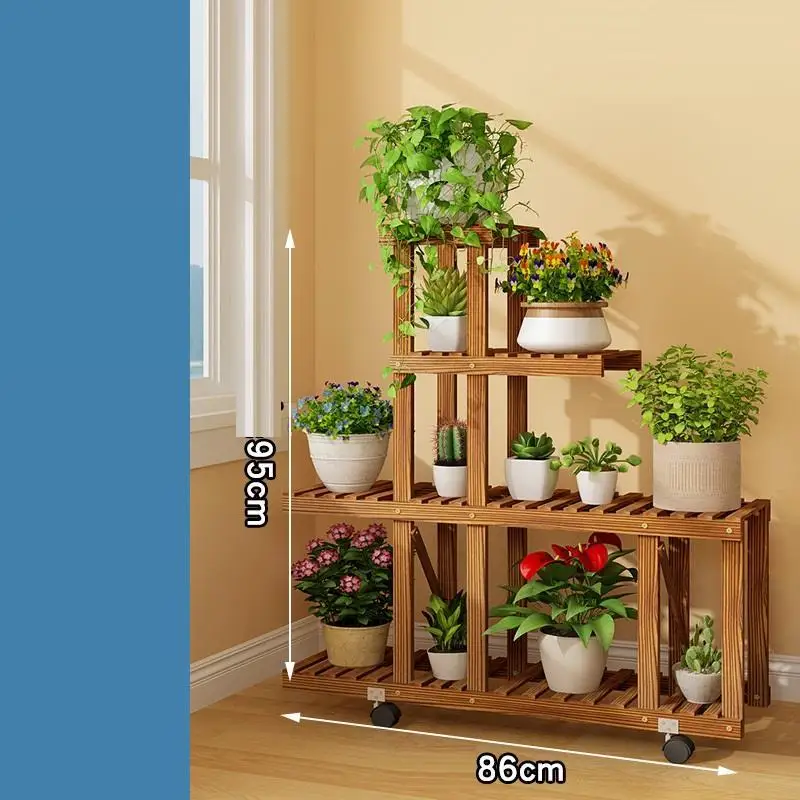 Для строительных лесов Porta Piante Estanteria Plantas Etagere Pour Plante Balkon Stojak Na Kwiaty балкон открытый полка цветок стенд - Цвет: Number 5