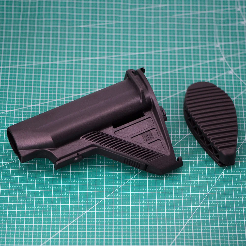 Для HK416 нейлоновый запас минималистичный Тактический Rife Mil-spec для гелевого бластера M4 JinMing JiQu Пейнтбол страйкбол воздушные пистолеты аксессуары