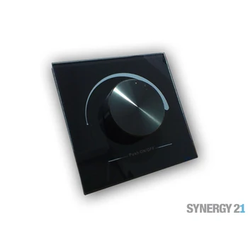 

Synergy 21 LED Controller RF EOS 02, Dimmer for Black Wall