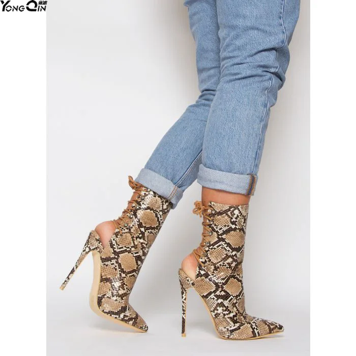 

New England boots women's thin heels autumn winter women's boots fashion Martin boots female pointed tide shoes