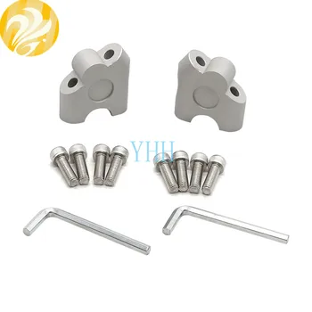 

S1000XR R1200GS LC Motorcycle Handle Bar Clamps Handlebar Risers CNC Aluminum for BMW S1000 XR R1200 GS LC ADV